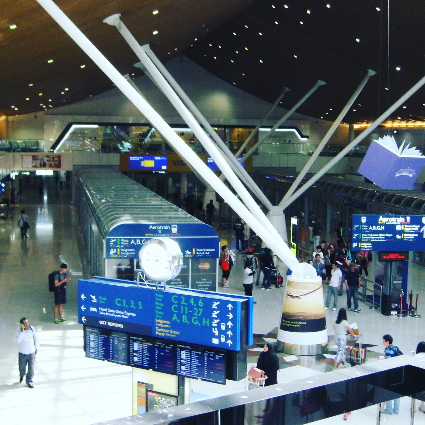 Photo of Kuala Lumpur International Airport (KUL) By Neelavra Saha