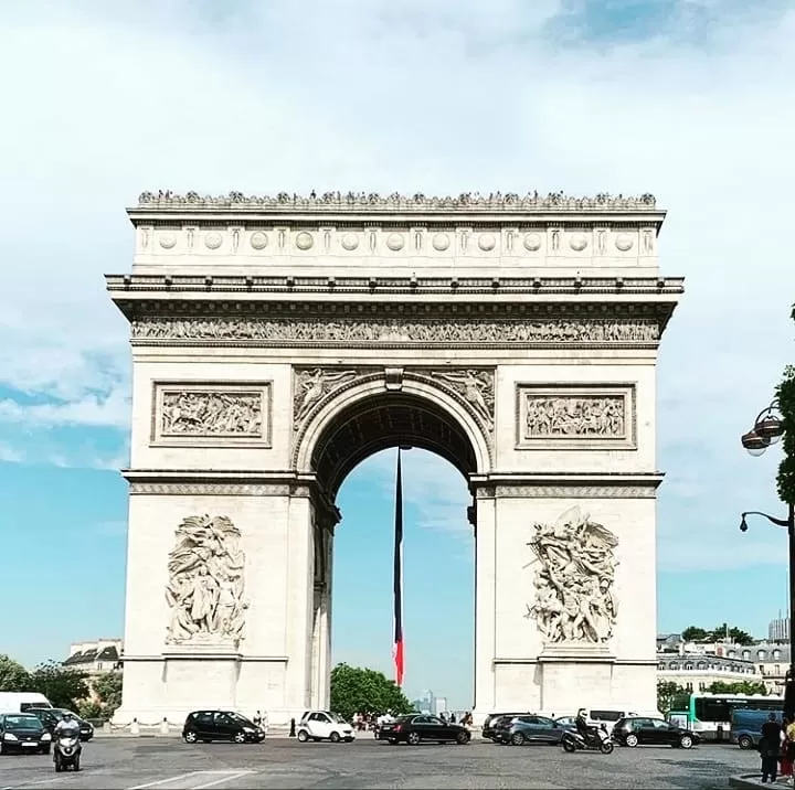 Photo of Arc de Triomphe By Neelavra Saha