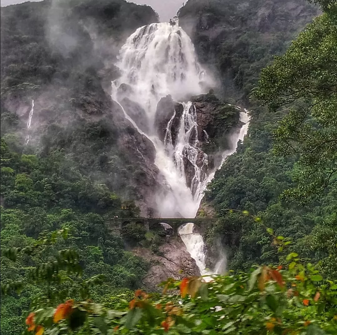 Photo of Dudhsagar Falls By asutosh pathy