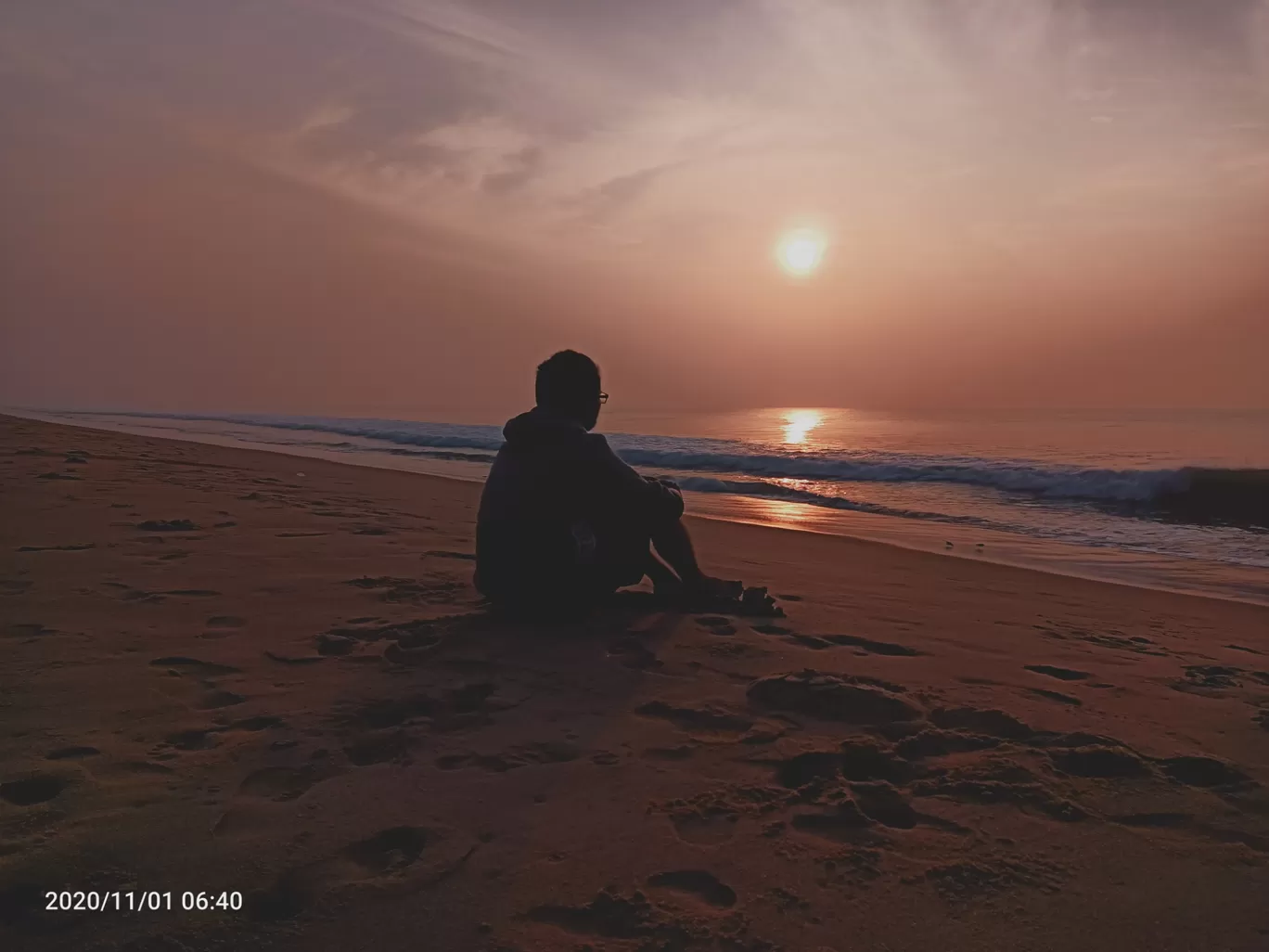 Photo of South Yanam Beach Road By Storyteller Adityaraj