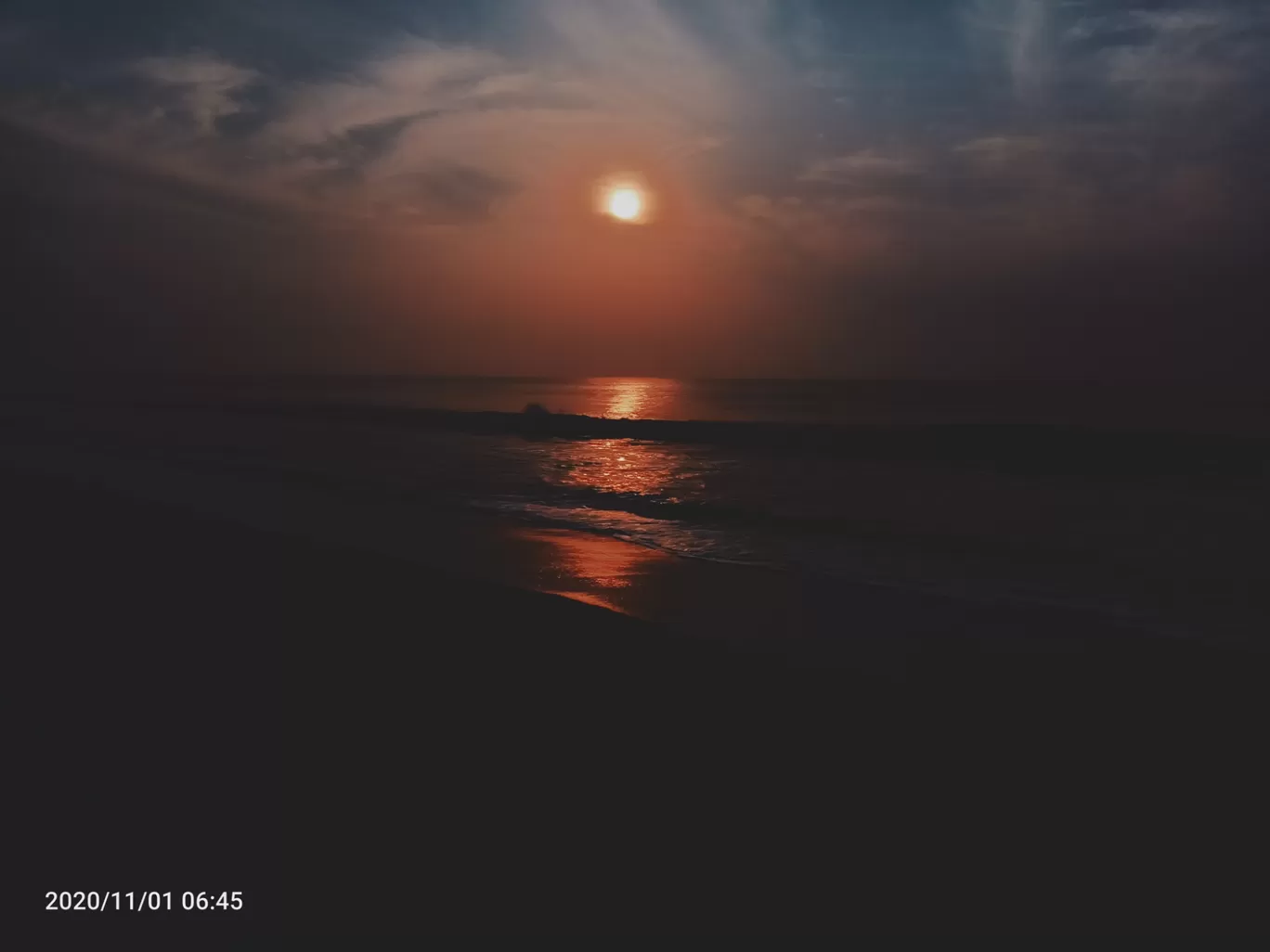 Photo of South Yanam Beach Road By Storyteller Adityaraj