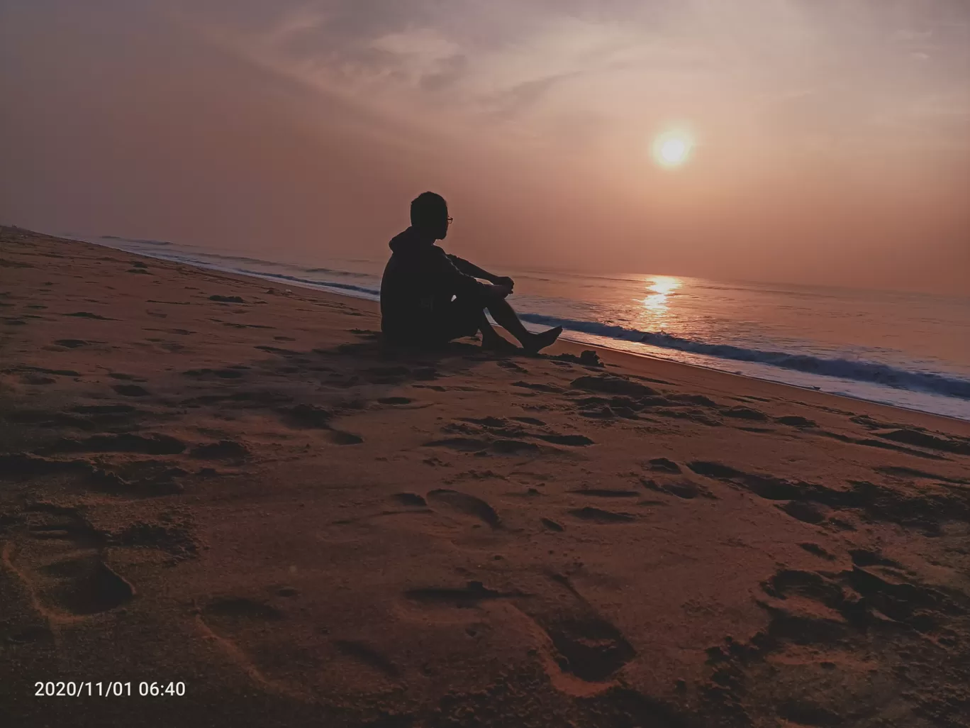 Photo of South Yanam Beach Road By Storyteller Adityaraj