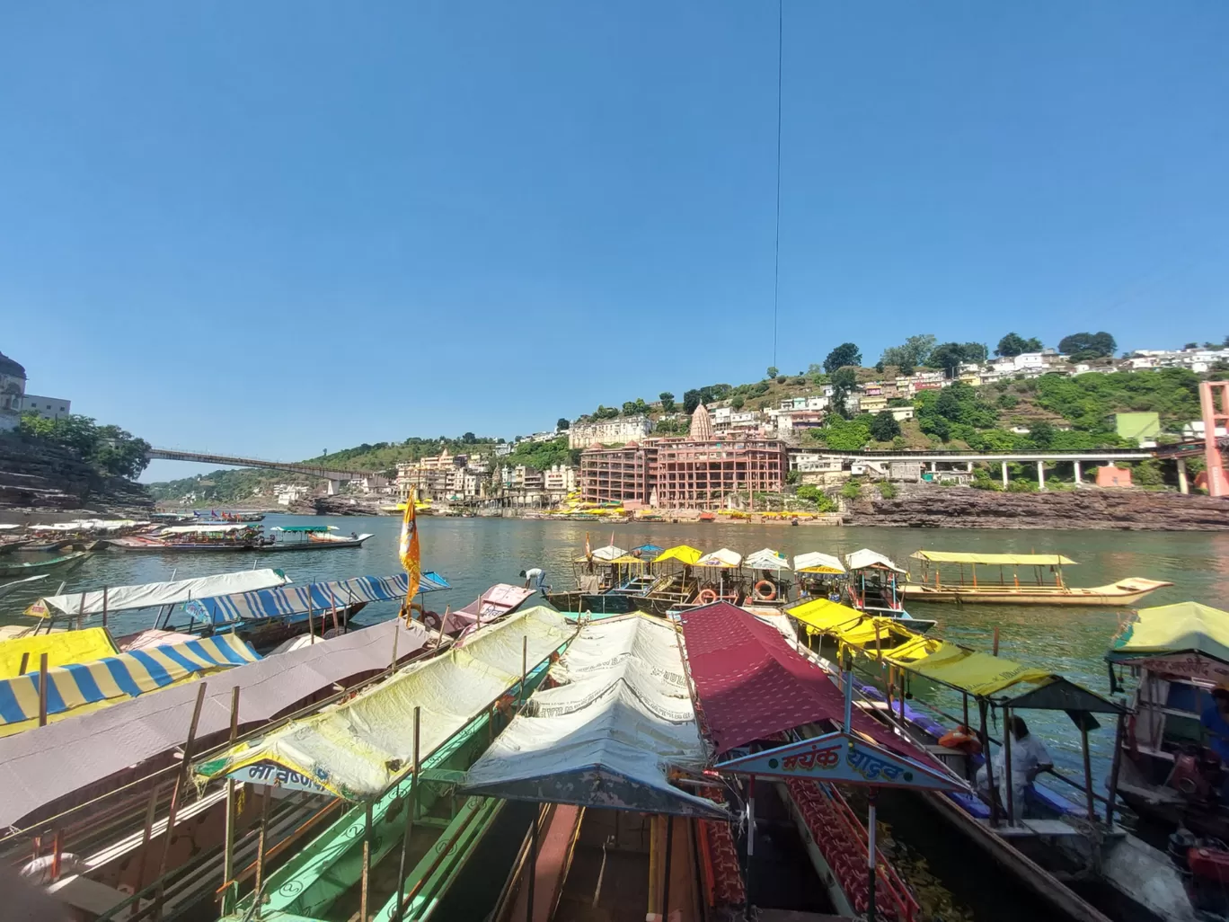 Photo of Omkareshwar Mahadev Temple By Paramjeet Dahiya