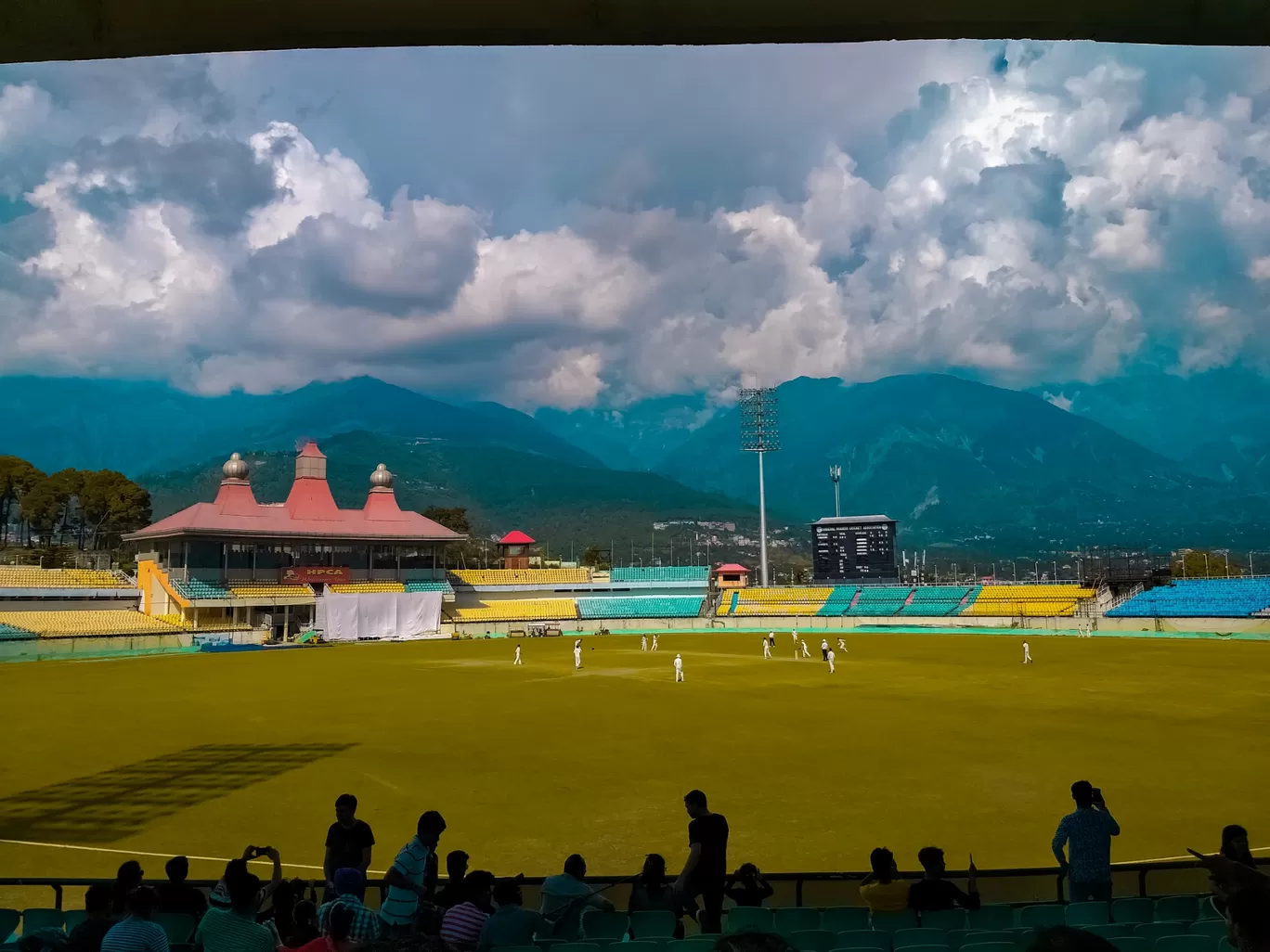 Photo of Himachal Pradesh Cricket Association Stadium Dharamshala By Sourav Mahant