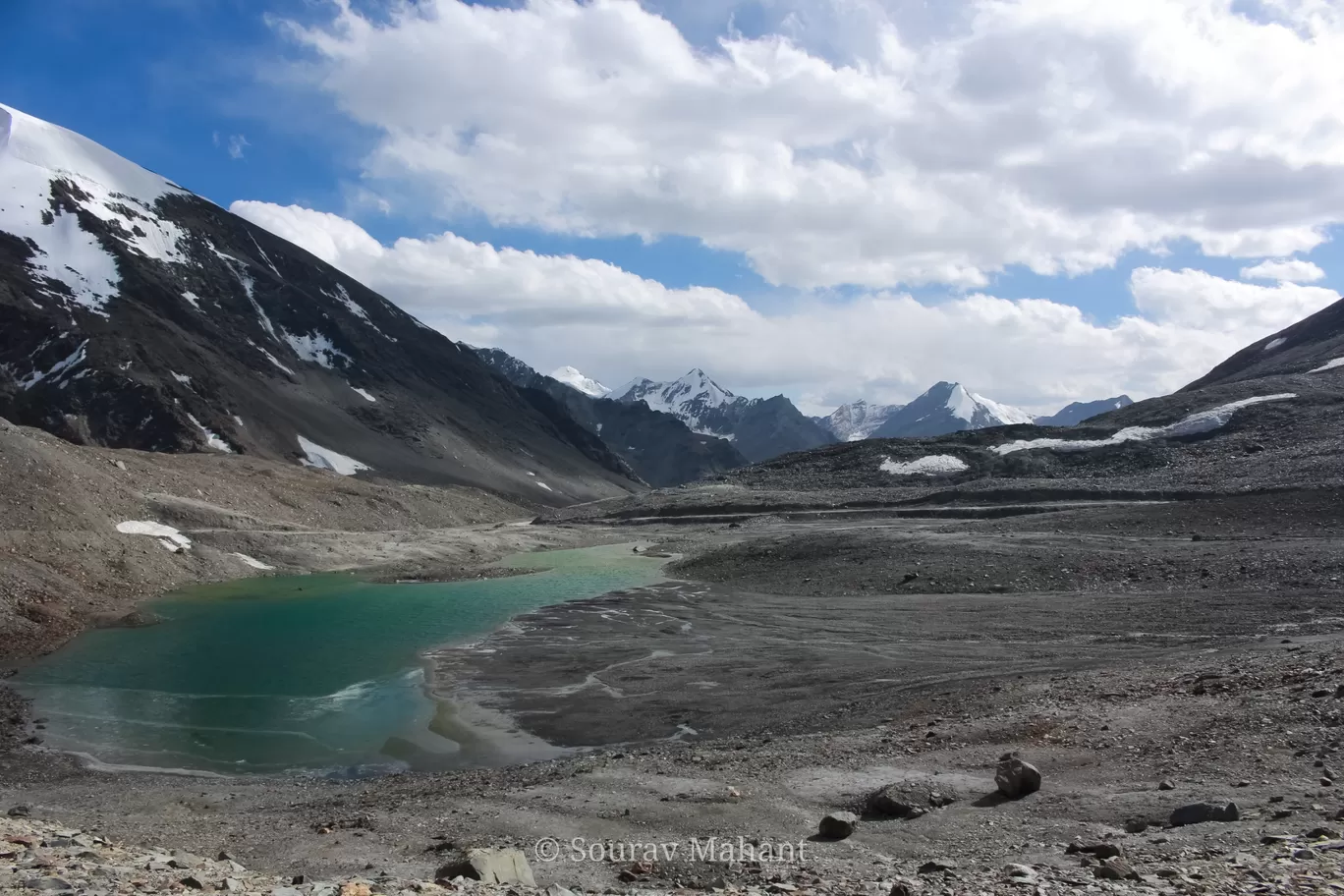 Photo of Shingo La By Sourav Mahant