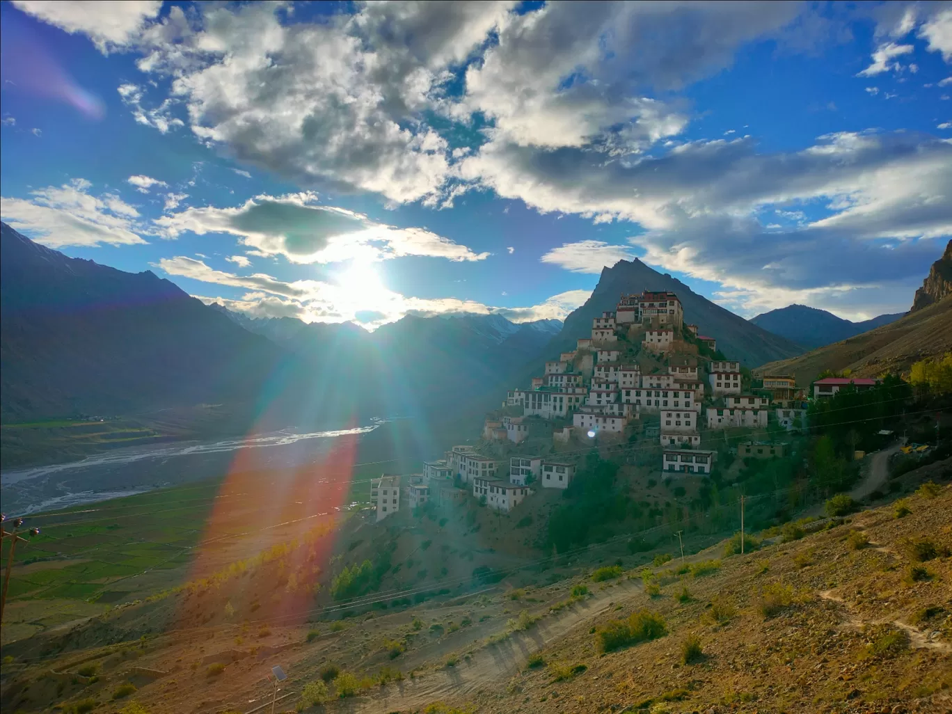 Photo of Key monastery By Sourav Mahant