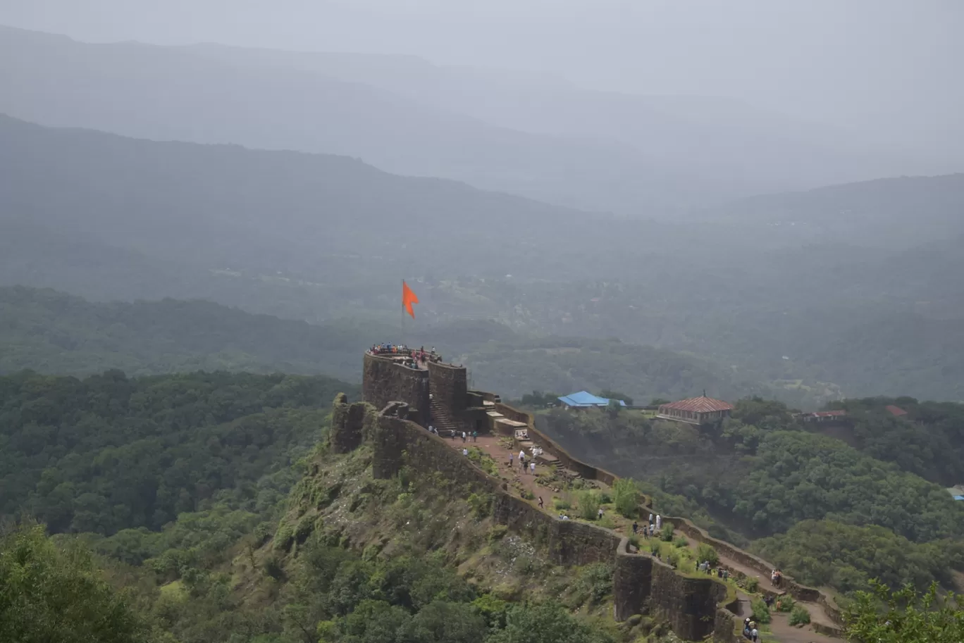 Photo of Pratapgad Fort By zrooming_around