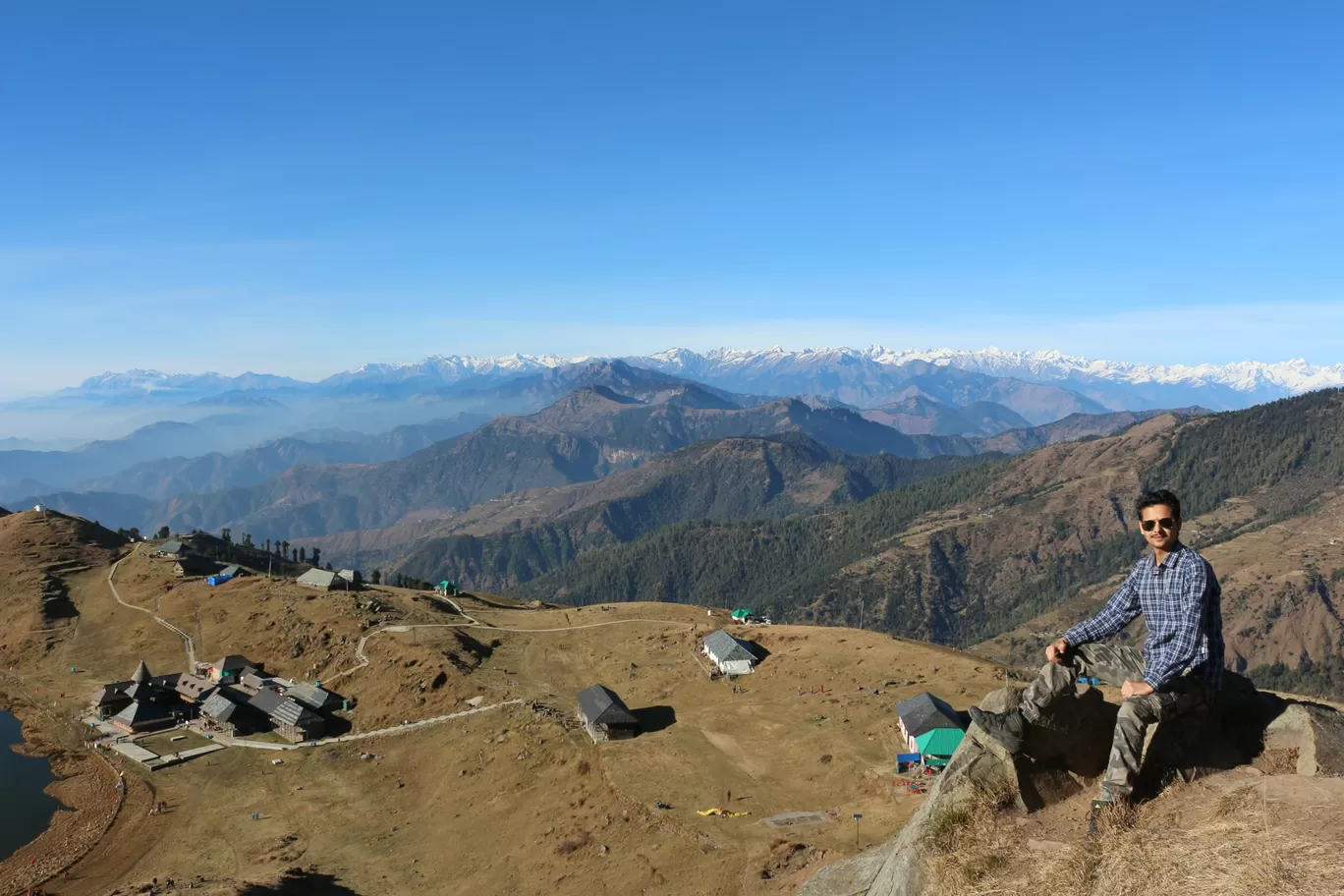 Photo of Prashar Lake Trekking and Camping By Er Amandeep Pathania