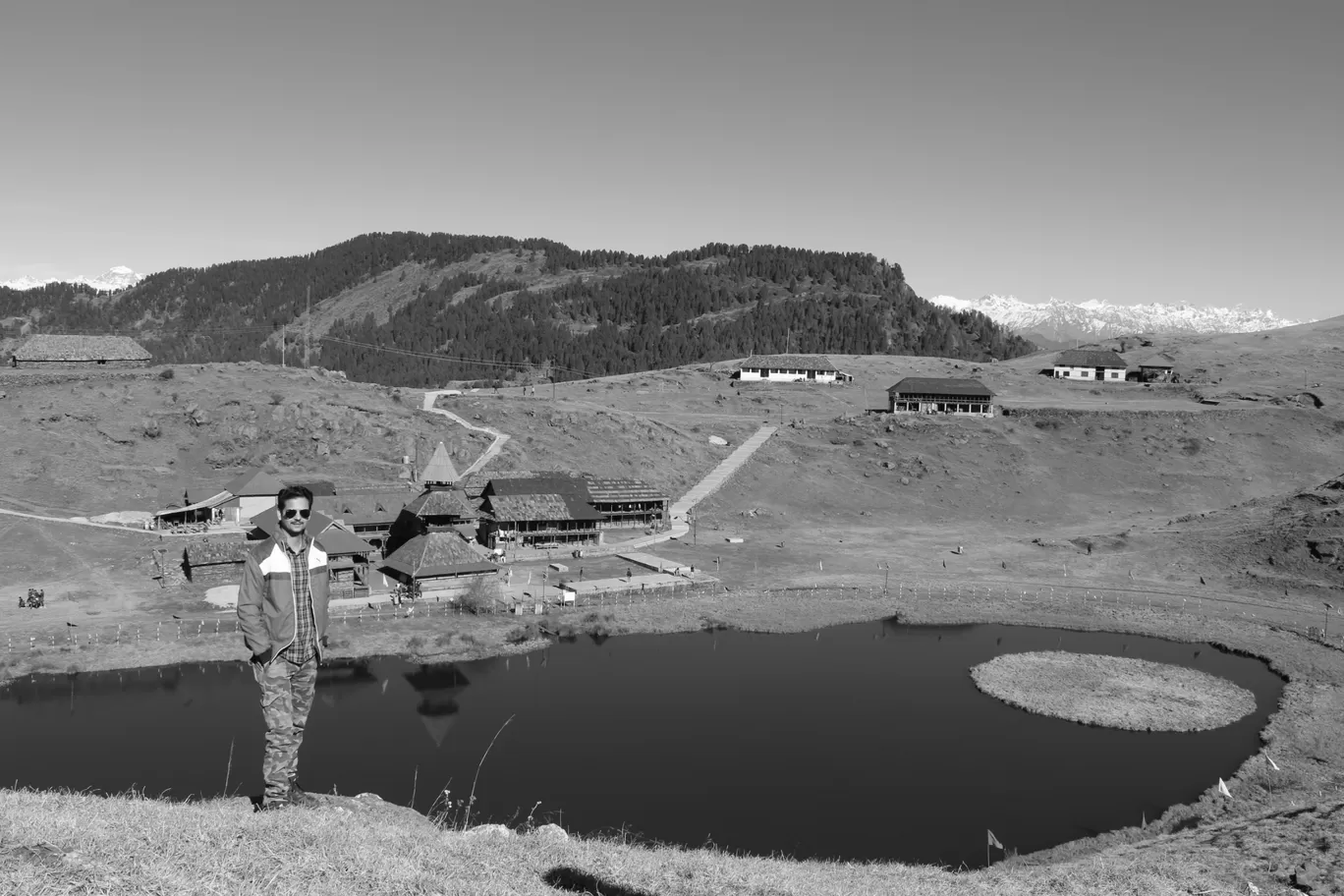 Photo of Prashar Lake Trekking and Camping By Er Amandeep Pathania