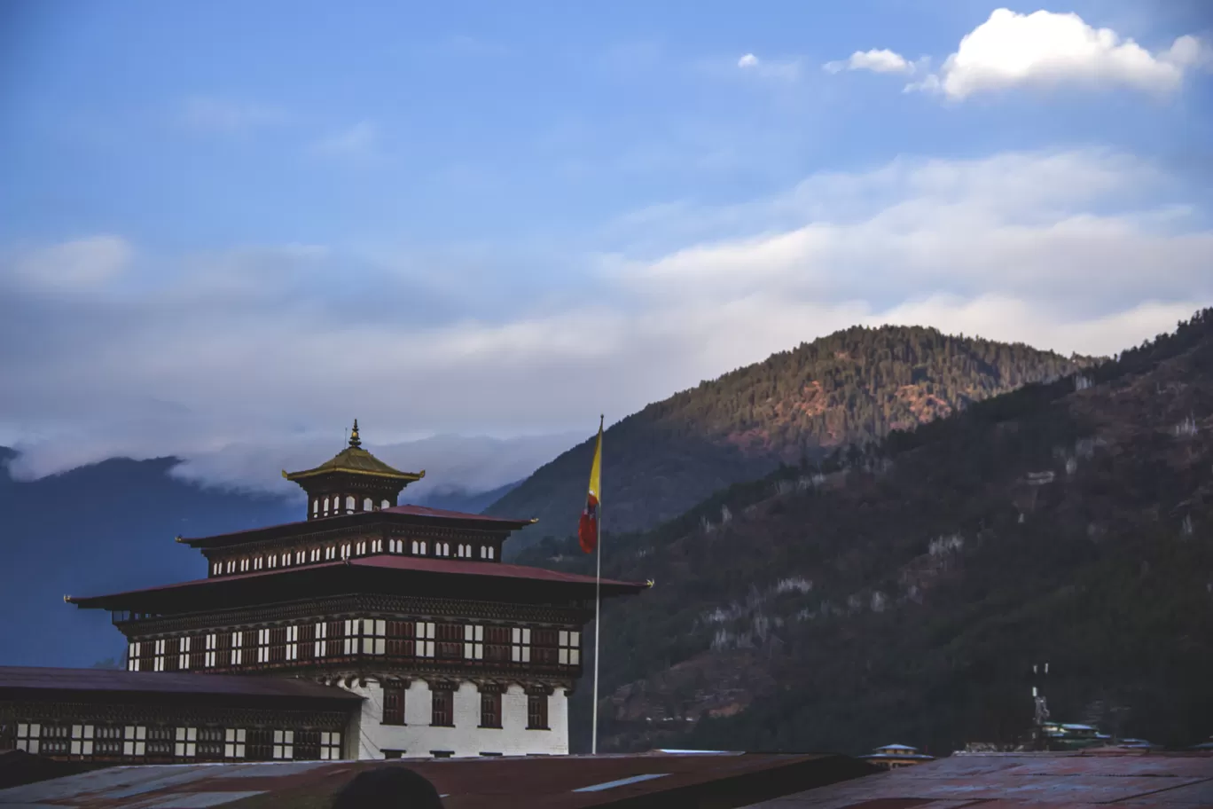Photo of Tashichho Dzong By Setu Chhaya