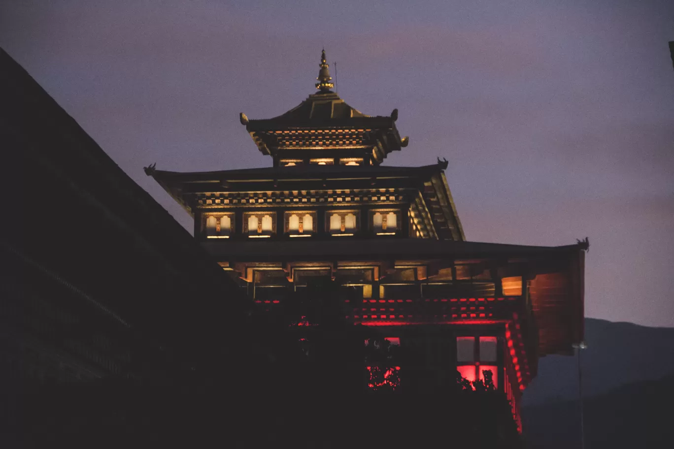 Photo of Tashichho Dzong By Setu Chhaya