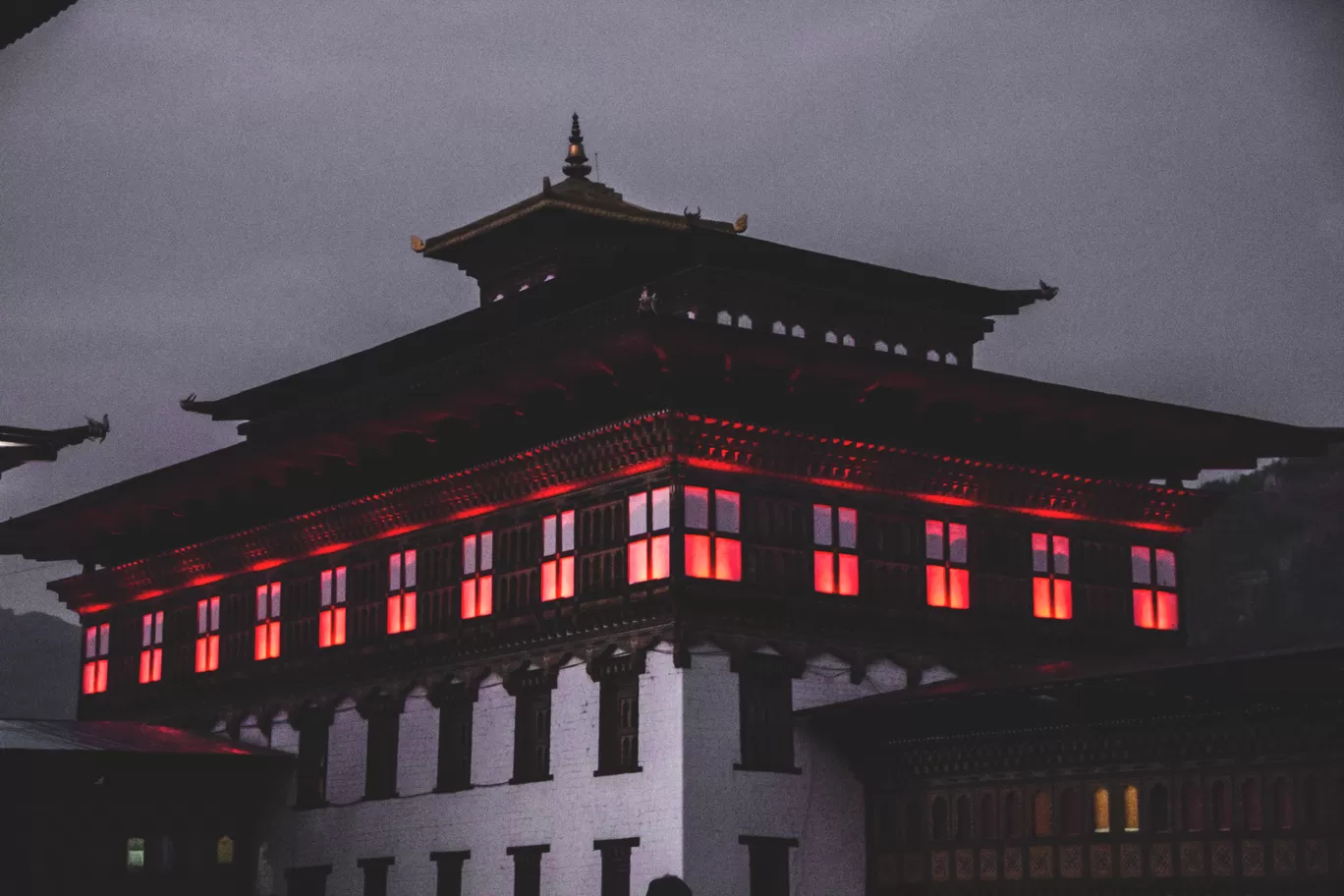Photo of Tashichho Dzong By Setu Chhaya