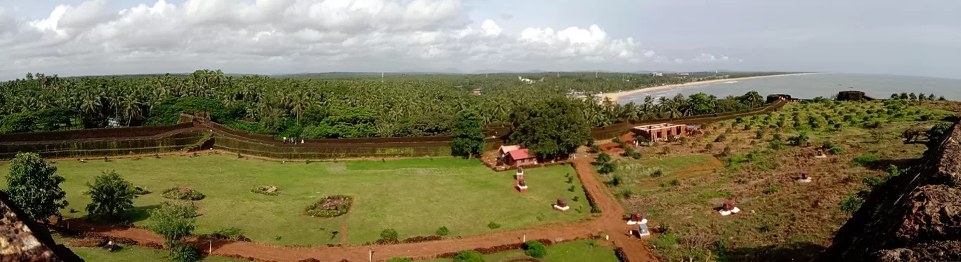 Photo of Bekal Fort By Sanjay Soman