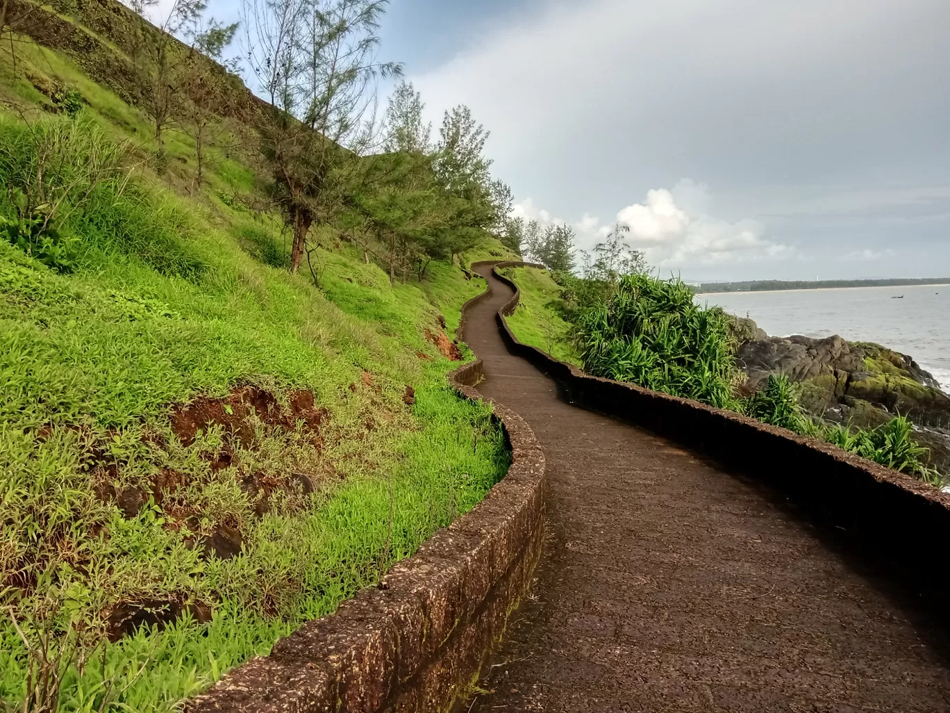 Photo of Bekal Fort By Sanjay Soman