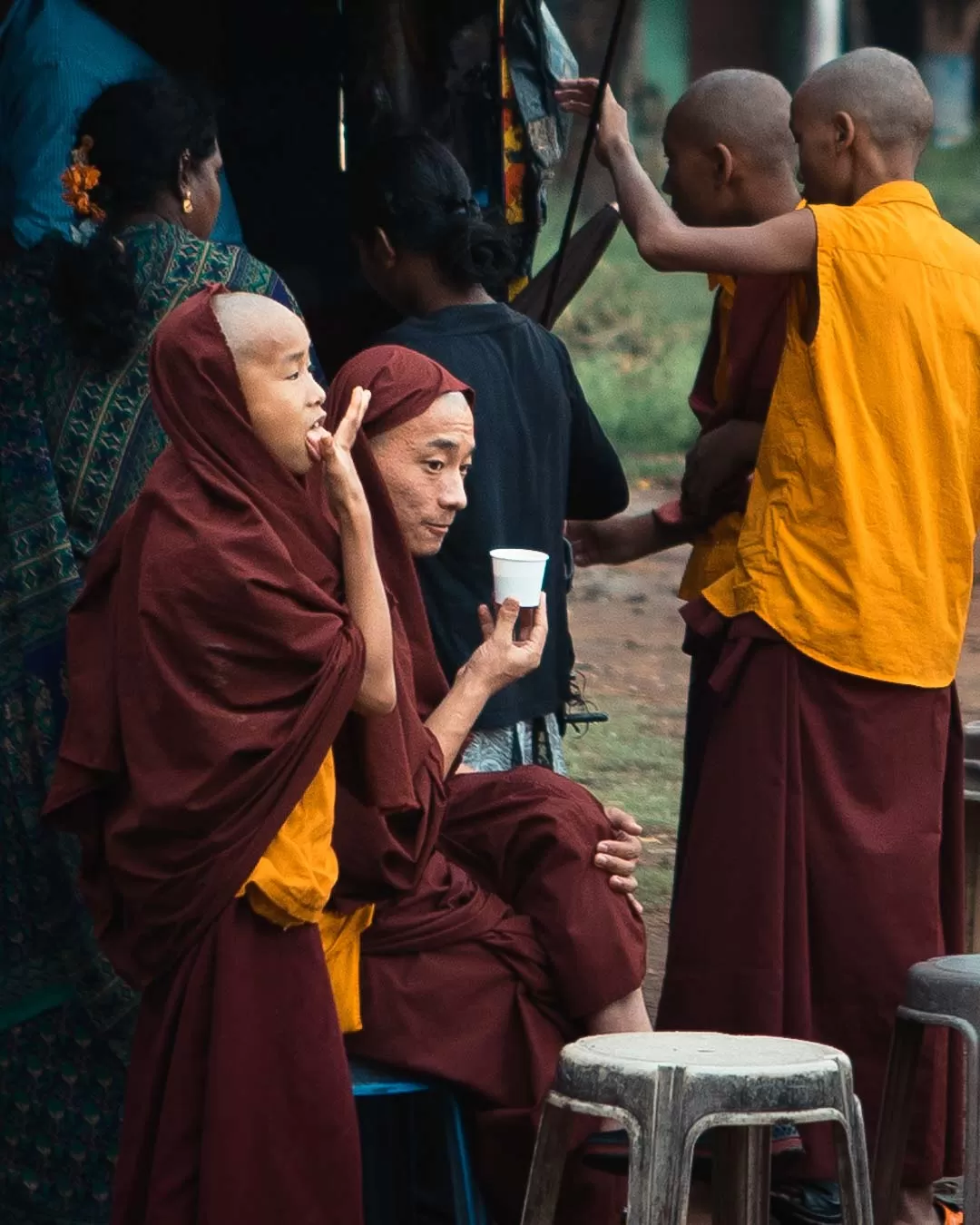 Photo of Namdroling Monastery Golden Temple By Saahil Rahman