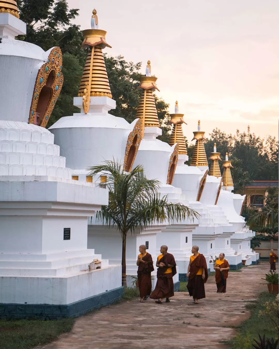 Photo of Namdroling Monastery Golden Temple By Saahil Rahman
