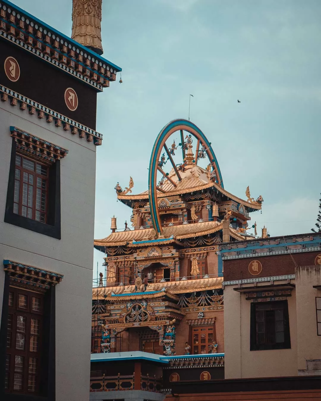 Photo of Namdroling Monastery Golden Temple By Saahil Rahman