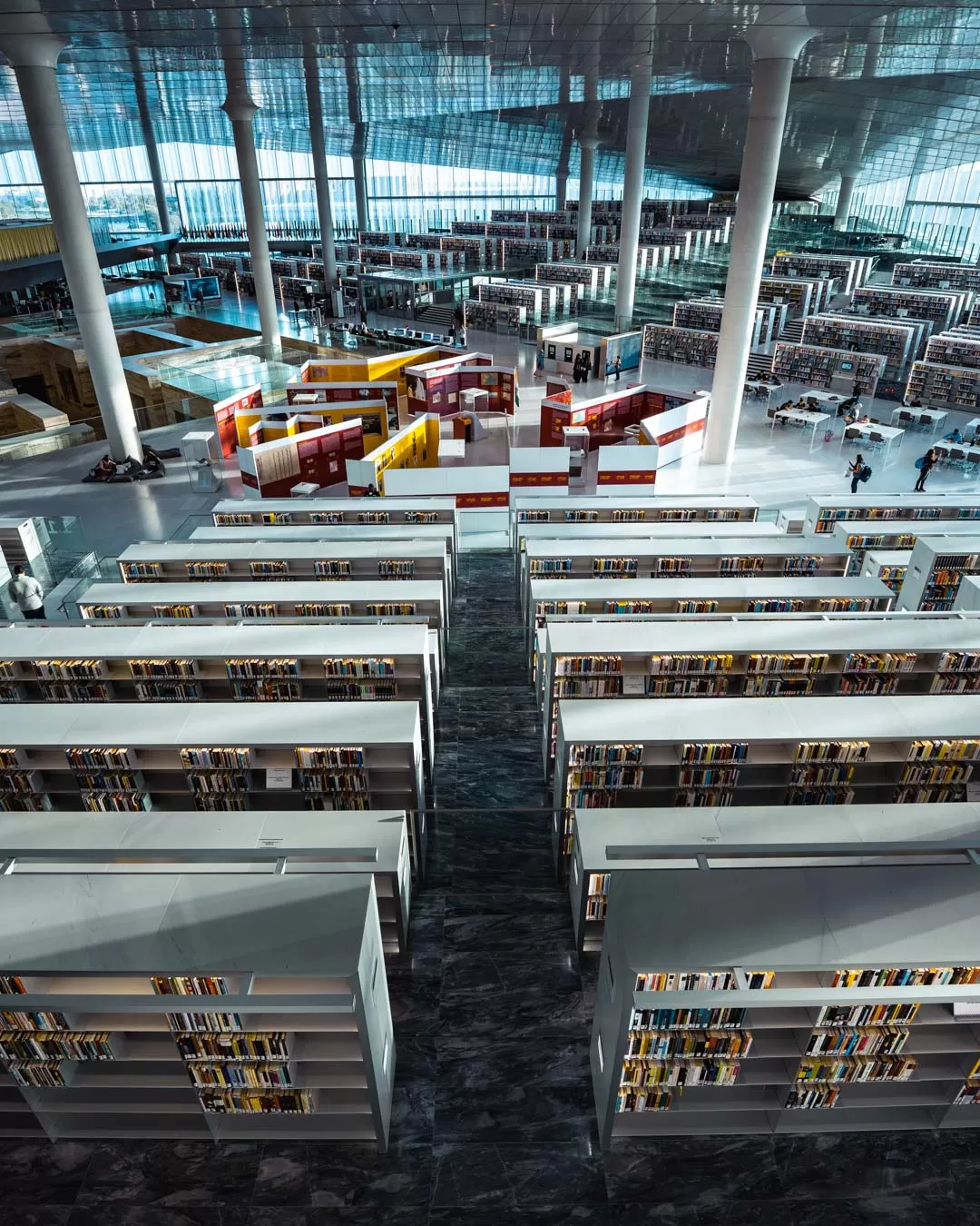 Photo of Qatar National Library By Saahil Rahman