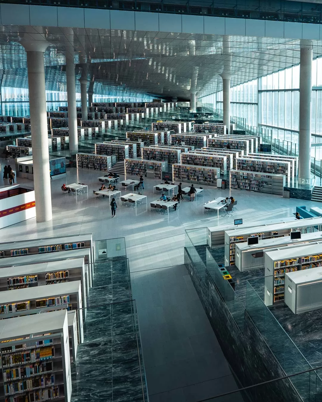 Photo of Qatar National Library By Saahil Rahman