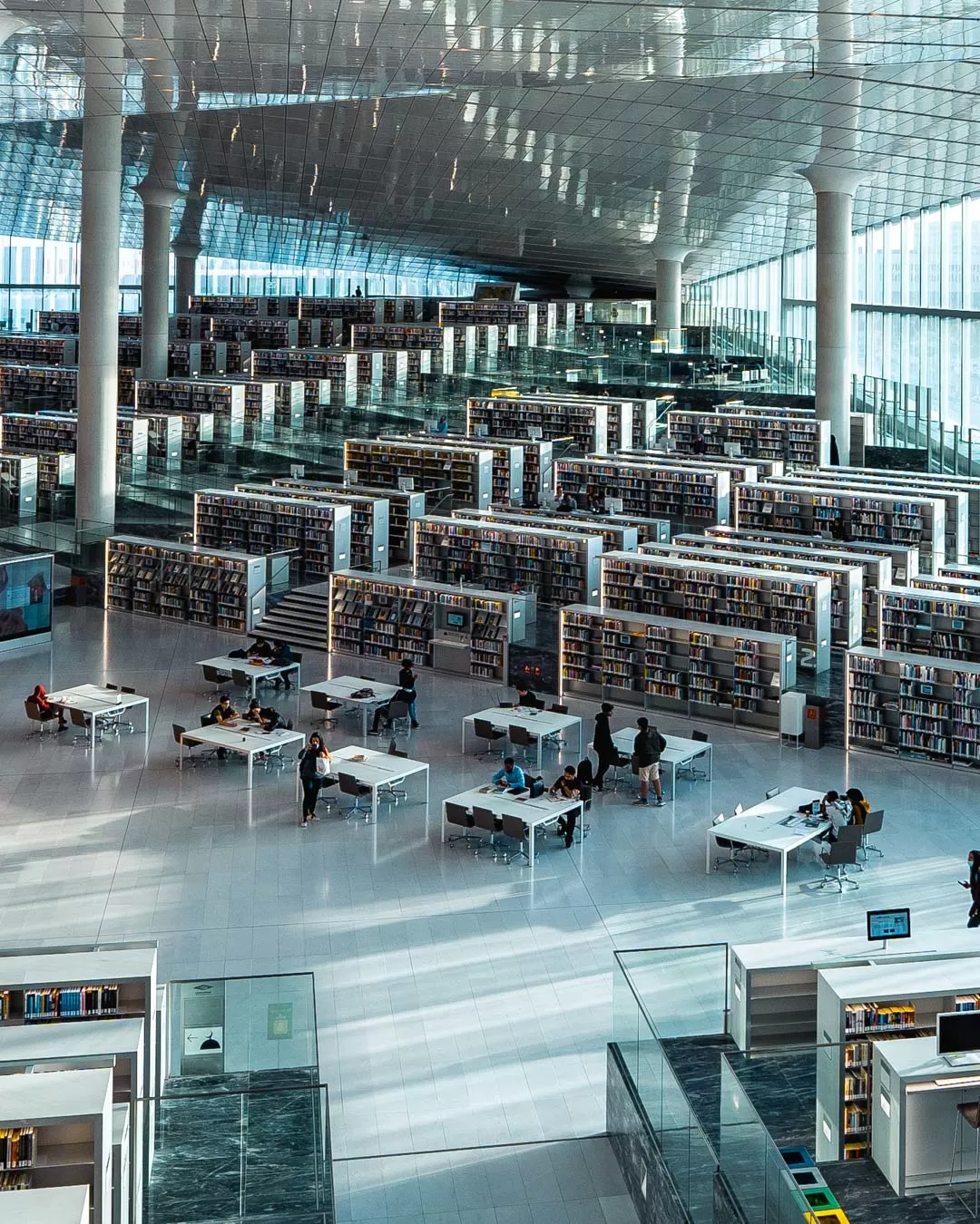 Photo of Qatar National Library By Saahil Rahman