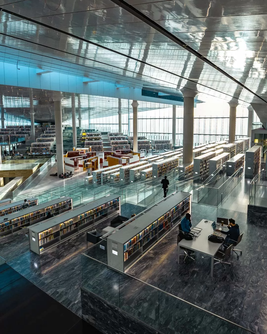 Photo of Qatar National Library By Saahil Rahman