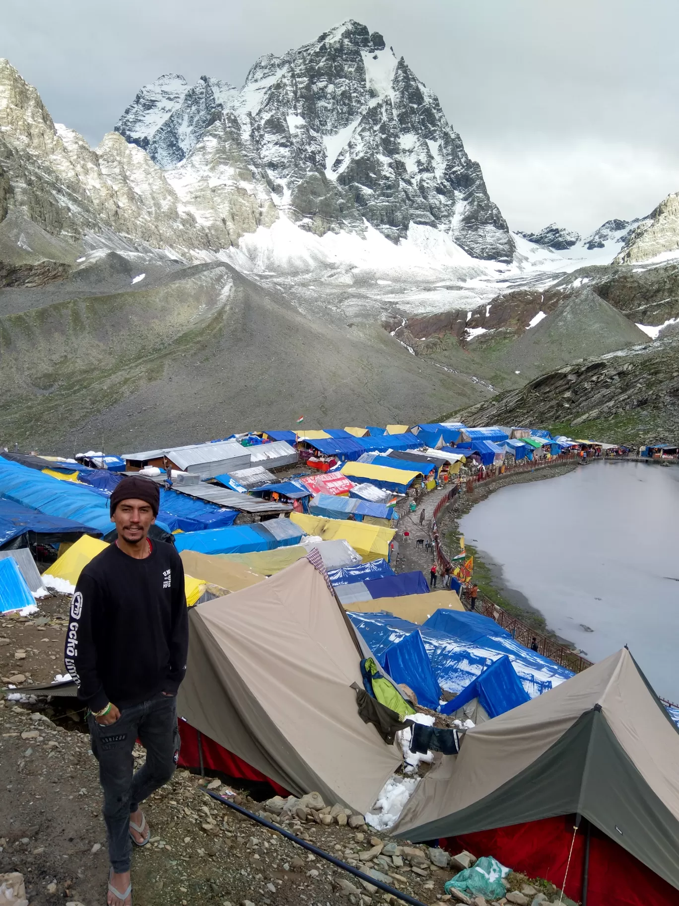 Photo of Manimahesh Kailash Peak By An Kush Sharma