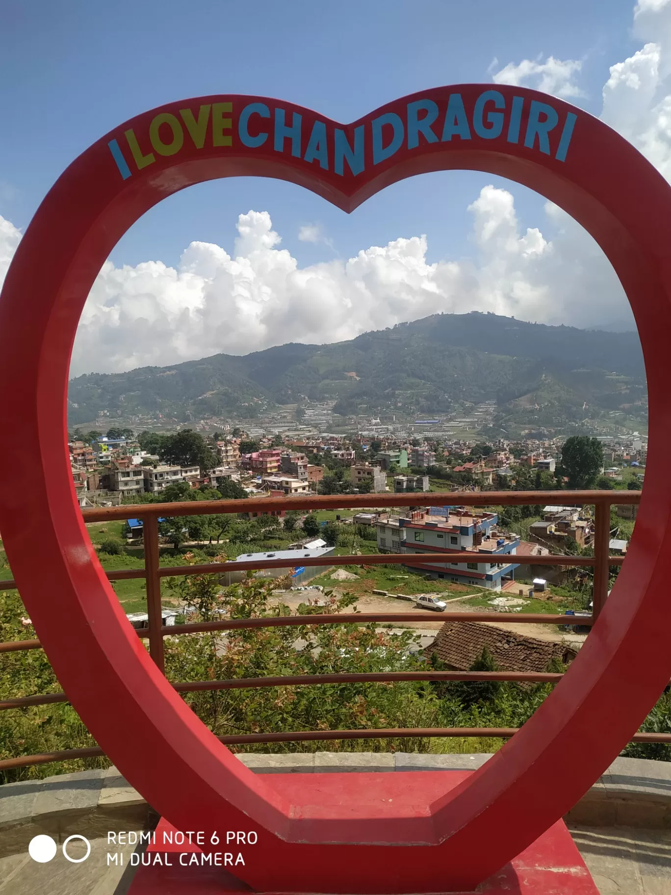 Photo of Chandragiri Hills - Nepal By Ranjeet Pandit