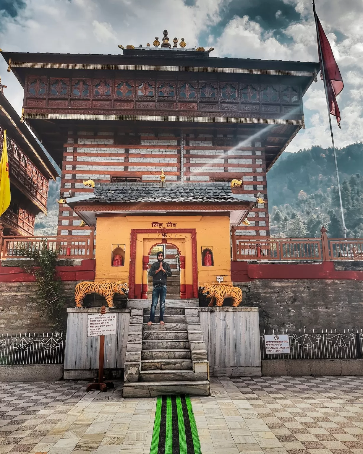 Photo of Bhimakali Temple By Nomad Negi