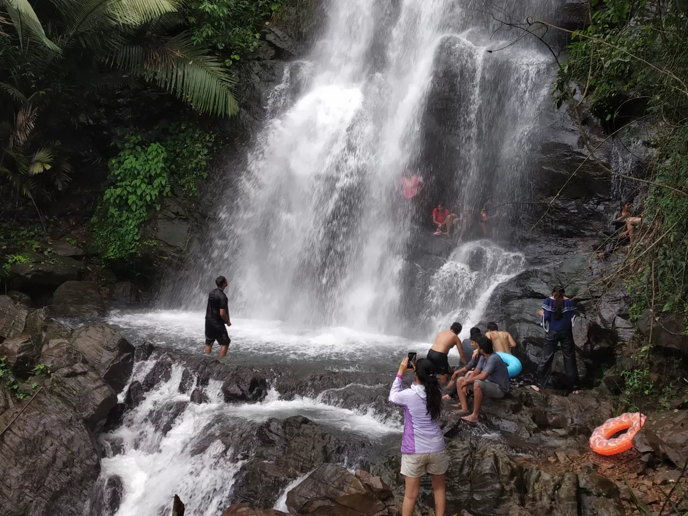Photo of Kappimala Waterfalls By experiential kannur