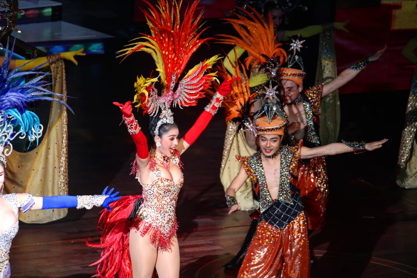Photo of Alcazar Cabaret Show By Raja Brahma
