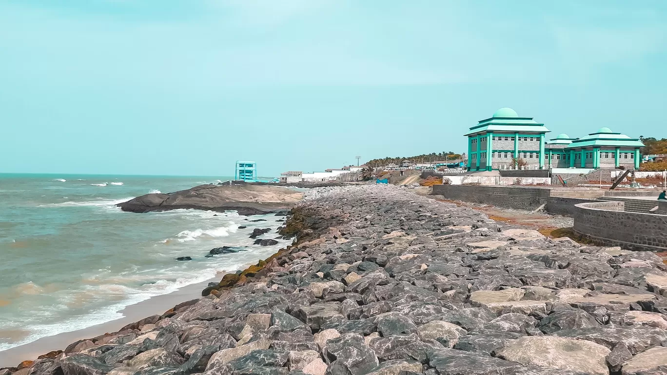 Photo of Kanyakumari By Anand raj Vs