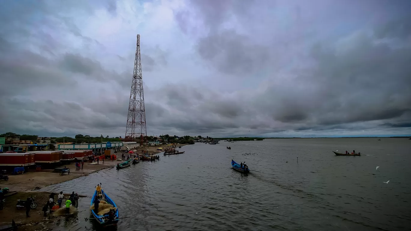 Photo of Pulicat Lake By Moses Koilraj