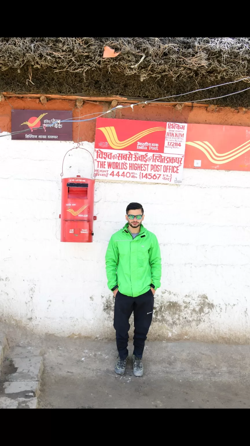 Photo of Hikkim Post Office हिक्कीम पोस्ट ऑफिस By Akhil Pathania