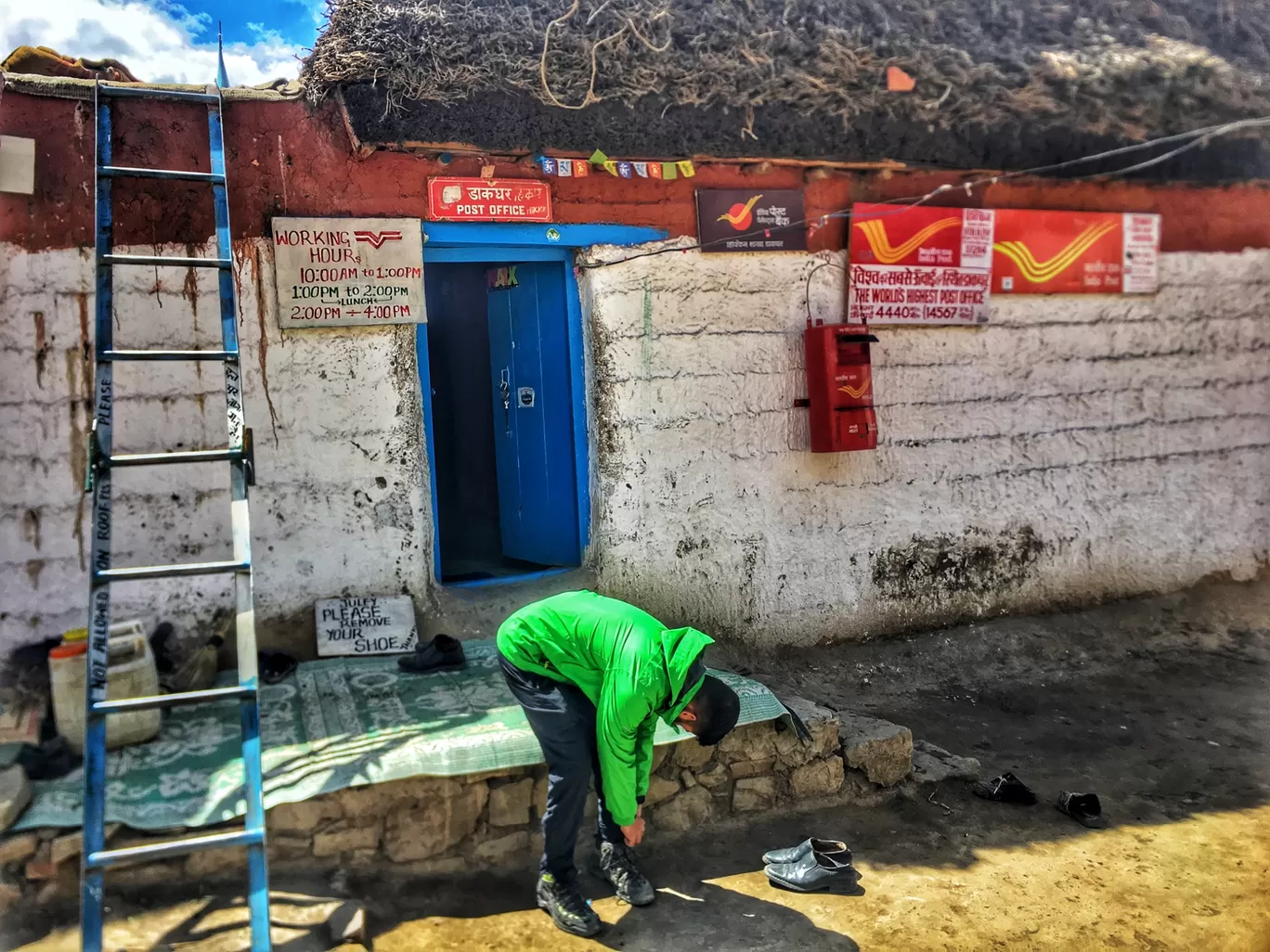 Photo of Hikkim Post Office हिक्कीम पोस्ट ऑफिस By Akhil Pathania