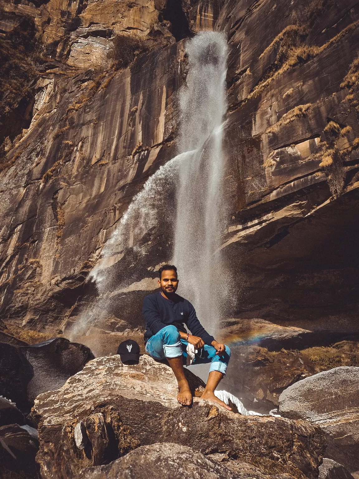 Photo of Jogini Falls By Sachin Tanwar