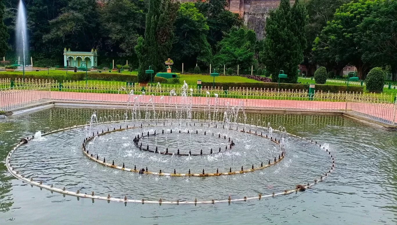 Photo of Brindavan Gardens By Avijit Paul