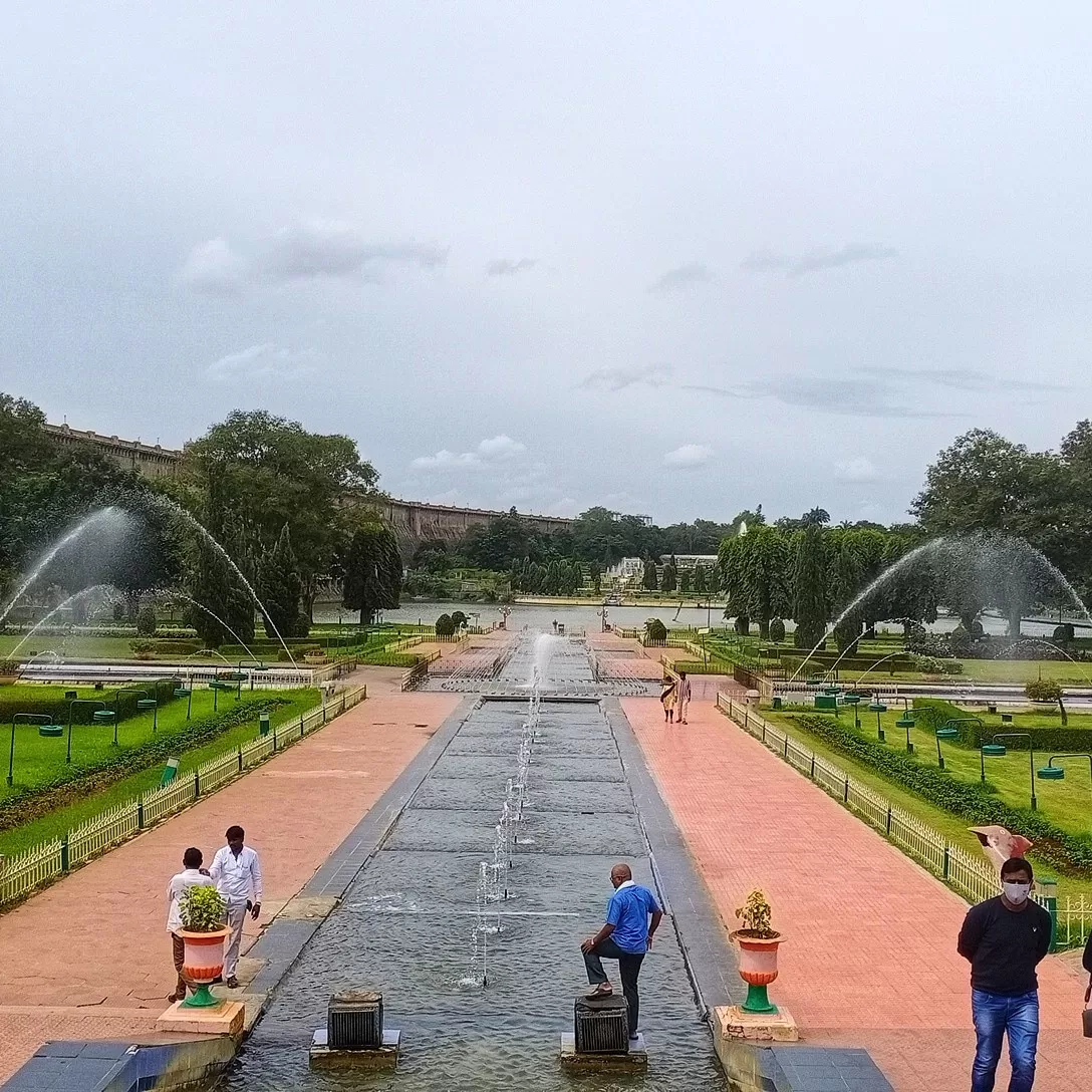 Photo of Brindavan Gardens By Avijit Paul