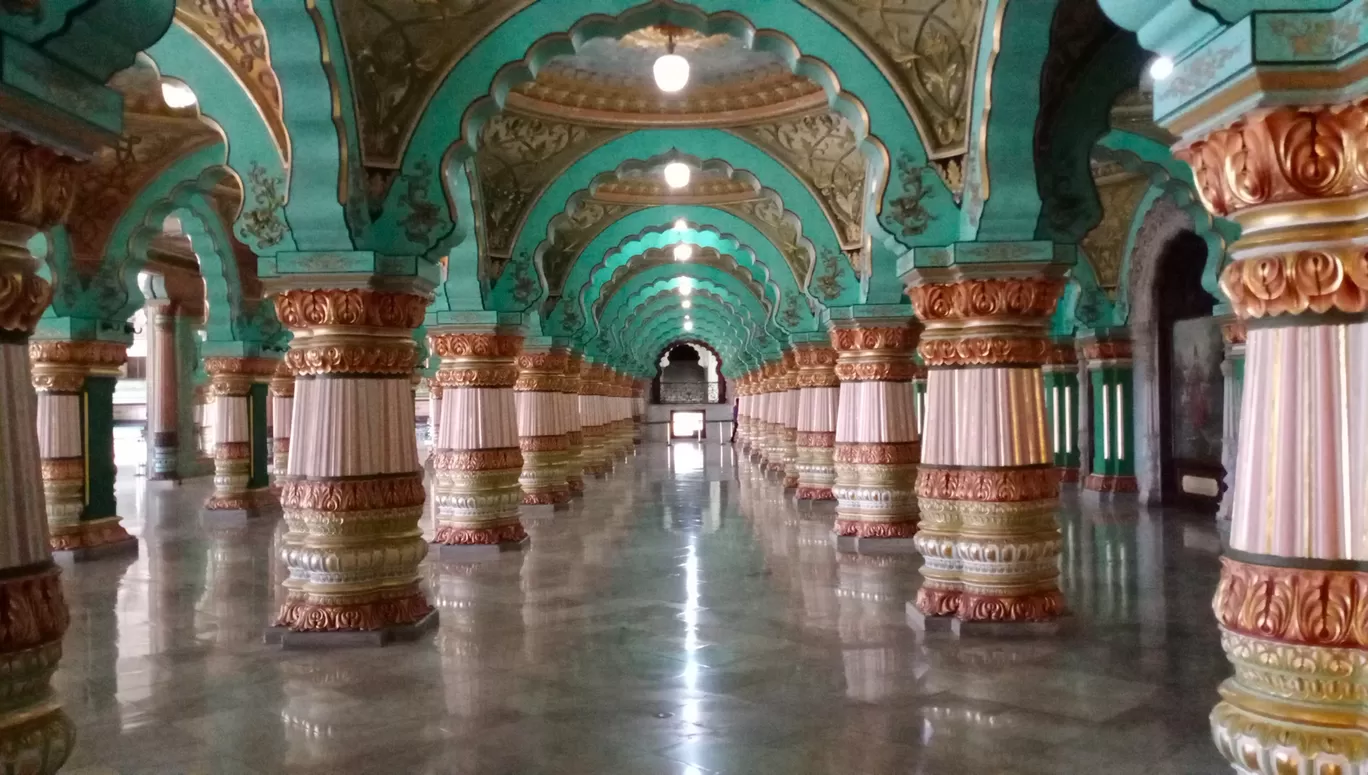 Photo of Mysore Palace By Avijit Paul