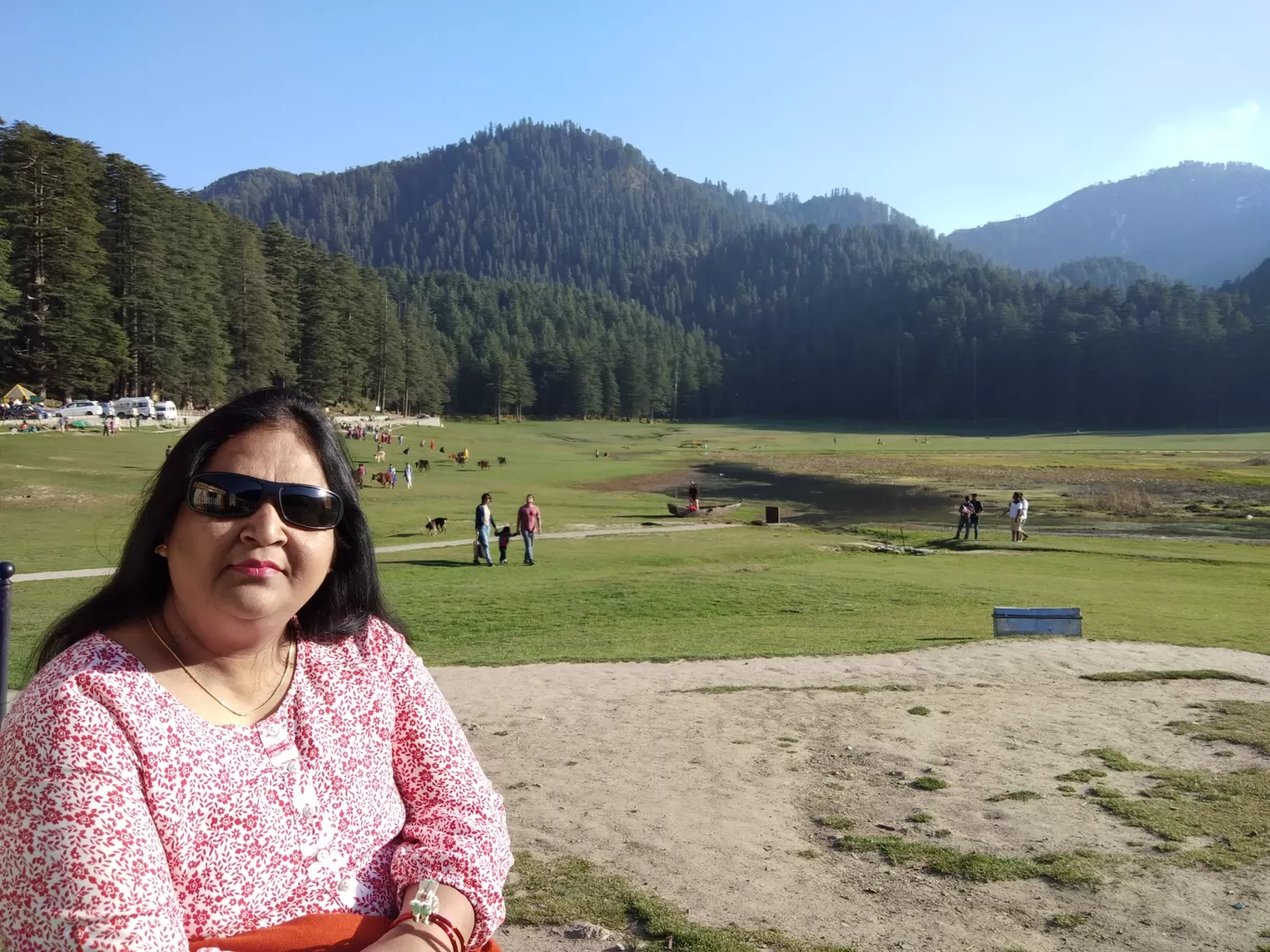 Photo of Khajjiar By Vivek Srivastava