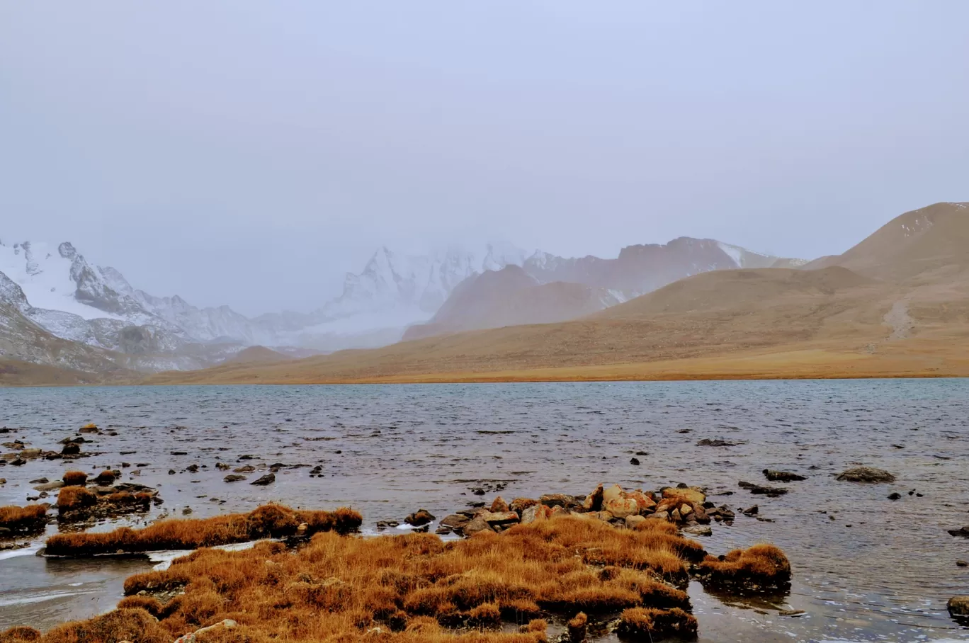 Photo of Tso Lhamo Lake By Nomad Soul : Suman Roy
