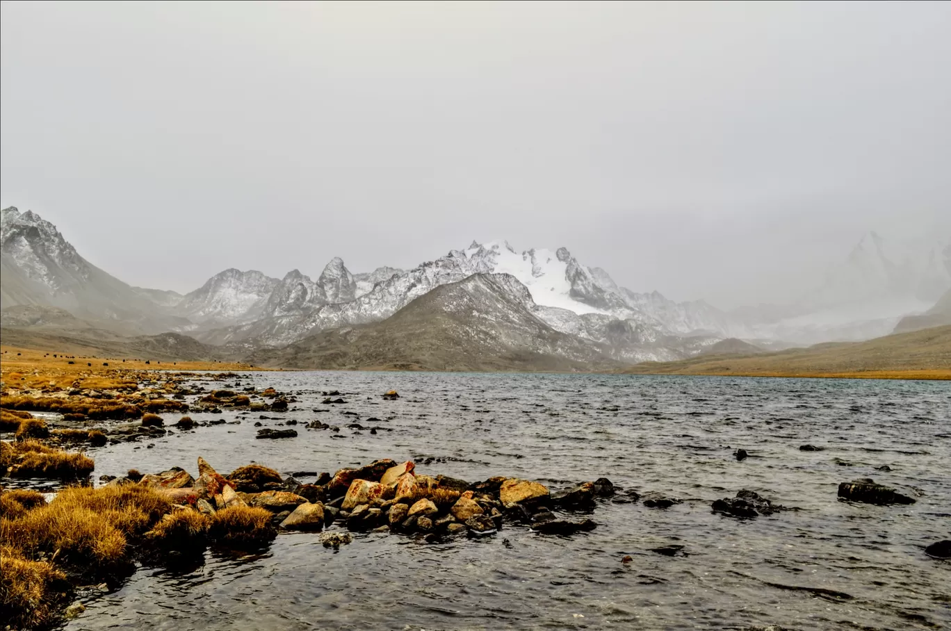 Photo of Tso Lhamo Lake By Nomad Soul : Suman Roy