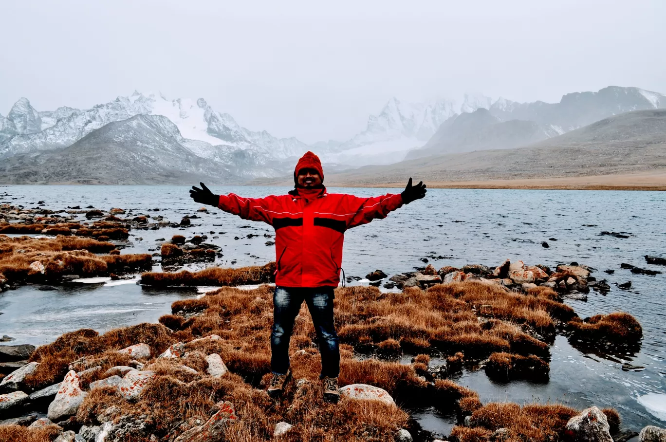 Photo of Tso Lhamo Lake By Nomad Soul : Suman Roy