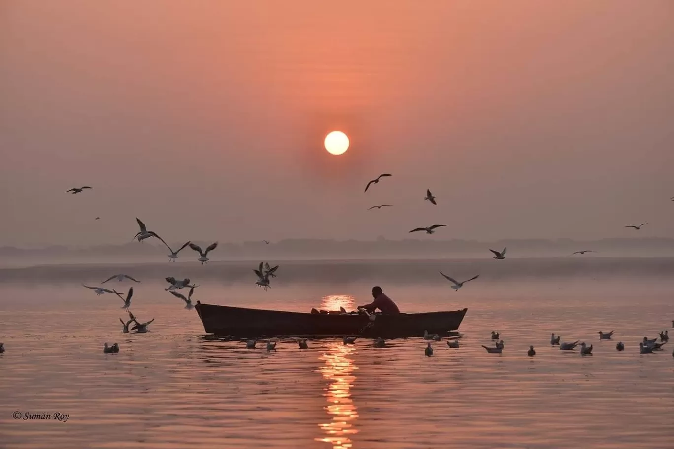 Photo of Ghats of varanasi By Nomad Soul : Suman Roy