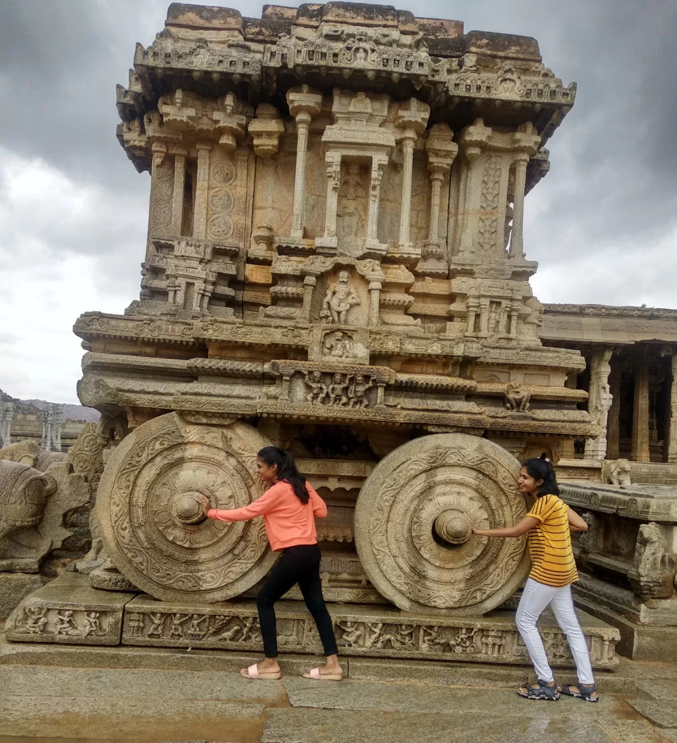 Photo of Hampi By suhani sorake 