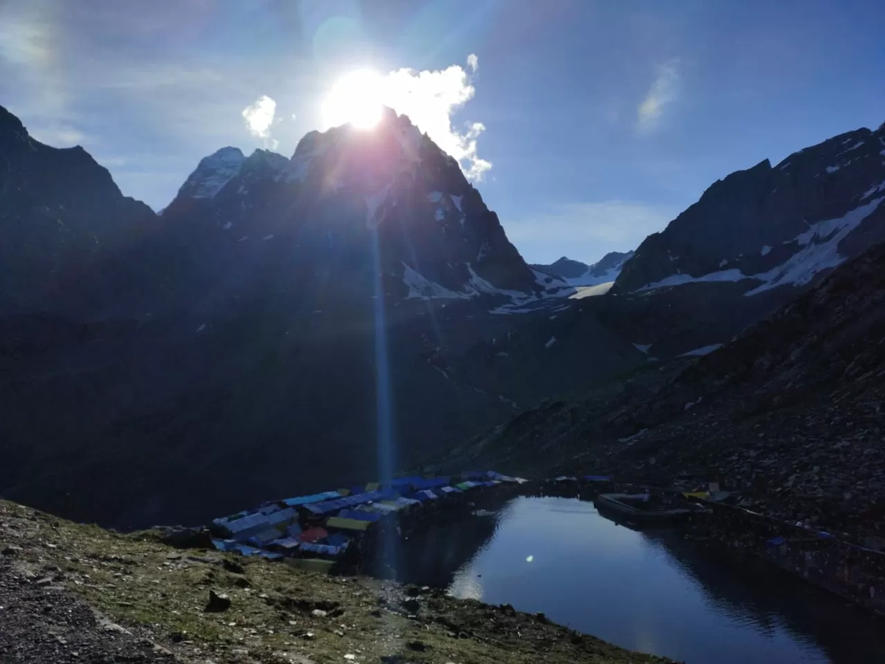 Photo of Manimahesh Lake By Deepak singh rawat