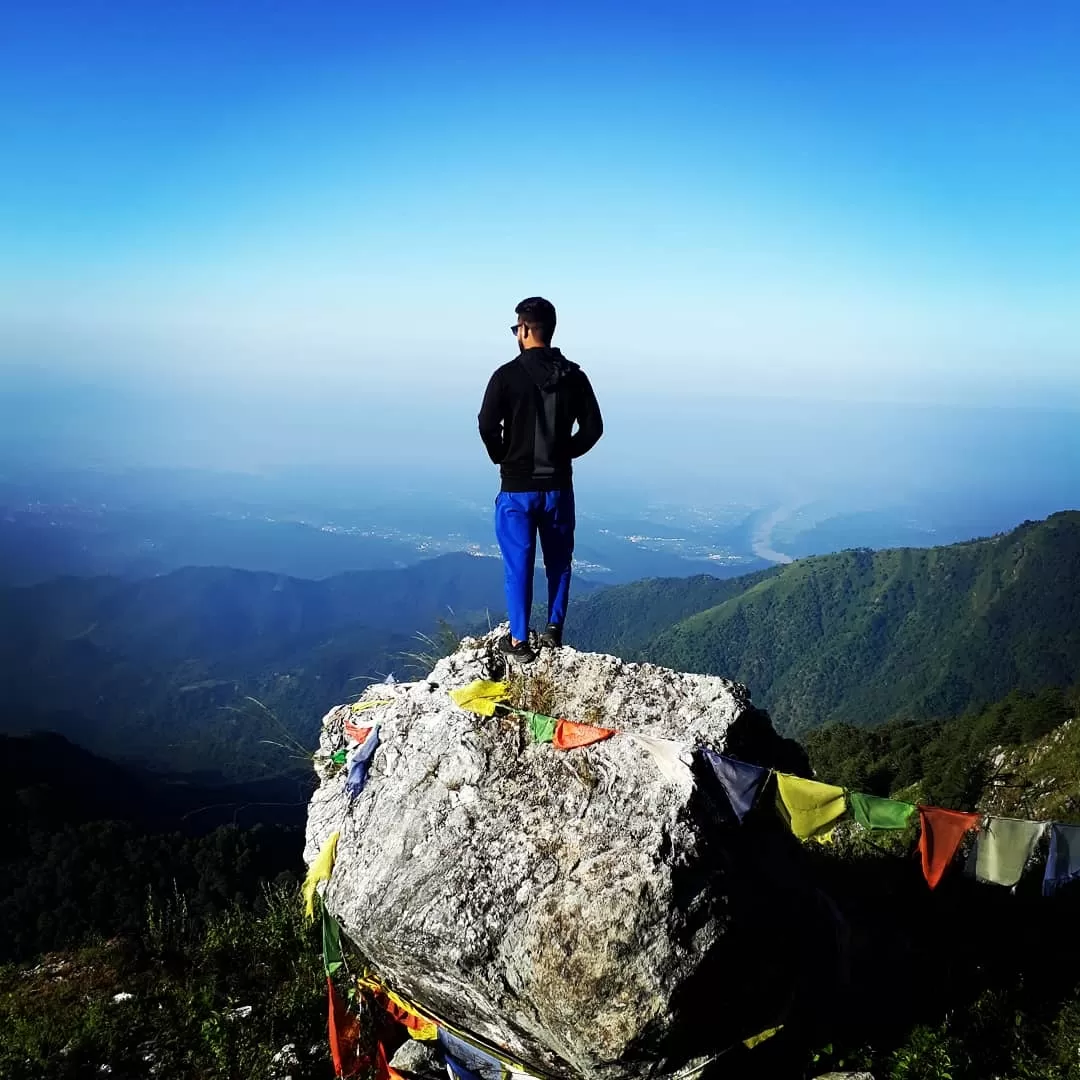 Photo of George Everest Peak By Mountain King