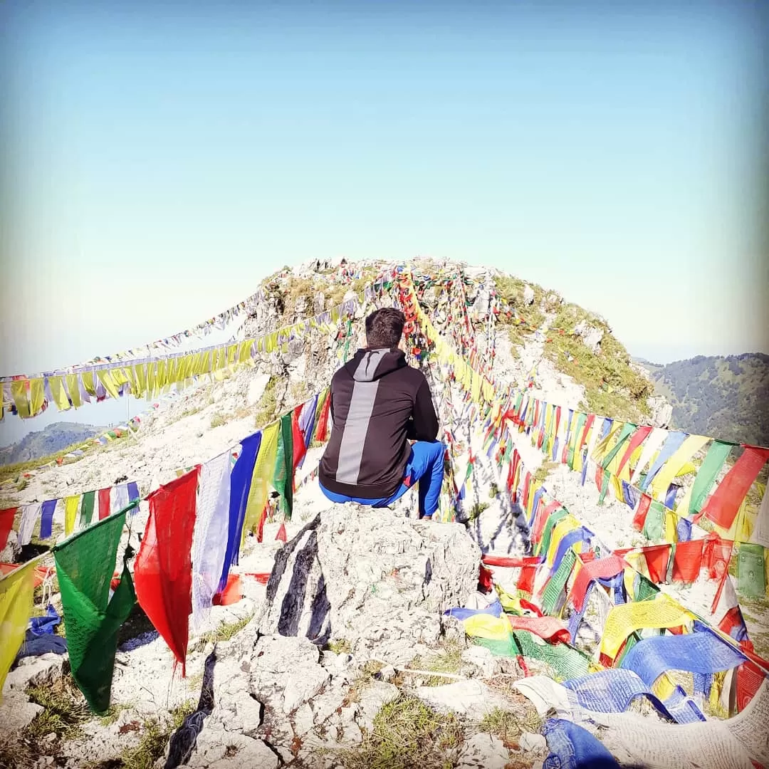 Photo of George Everest Peak By Mountain King
