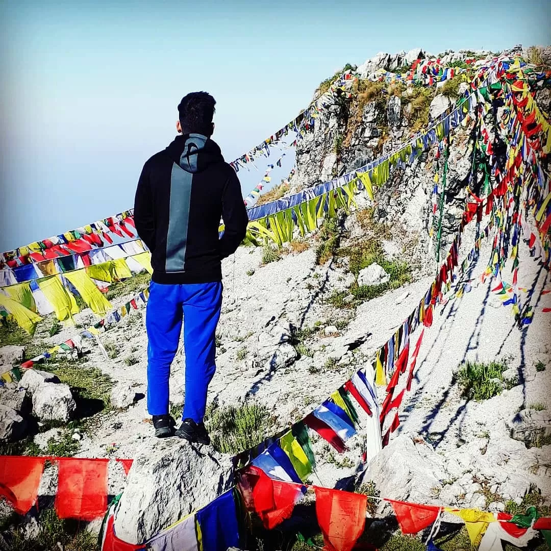 Photo of George Everest Peak By Mountain King