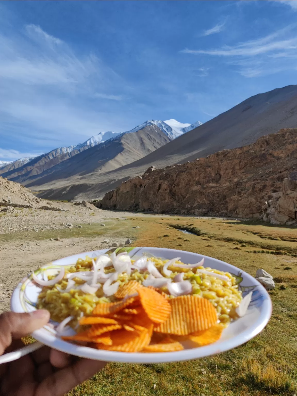 Photo of Pangong Lake India By Are Chandrashekhar