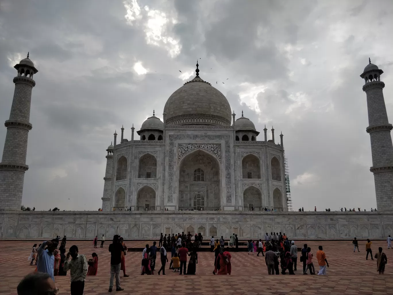 Photo of Taj Mahal By Adithya S Kumar